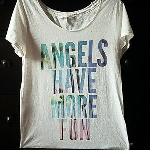Victoria's Secret Angels Have More Fun Light Tee